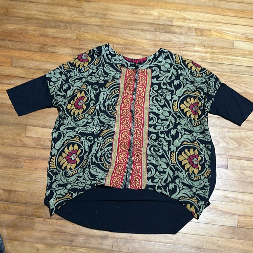 Rapsodia button down blouse